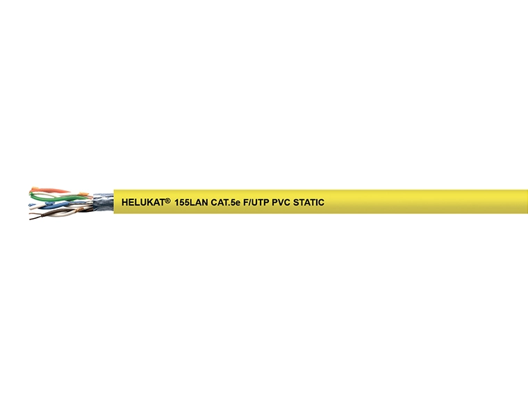 HELUKAT® 155 CAT.5e F/UTP PVC STATIC