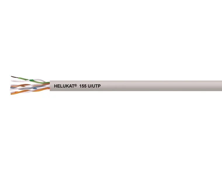 HELUKAT® 155 CAT.5e U/UTP PVC STATIC