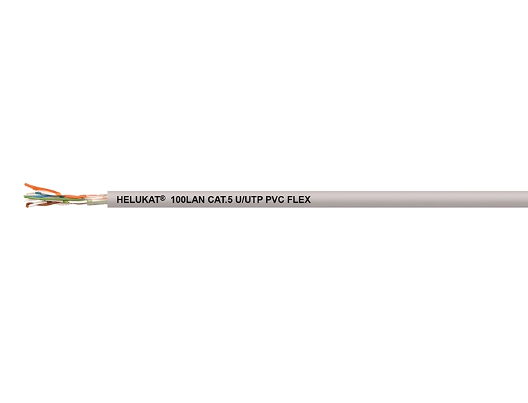 HELUKAT® 100 CAT.5 U/UTP PVC FLEX
