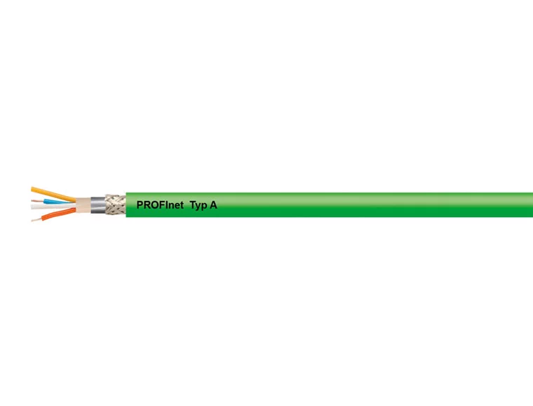 HELUKAT® PROFInet A CAT.5e SF/UTP PVC STATIC