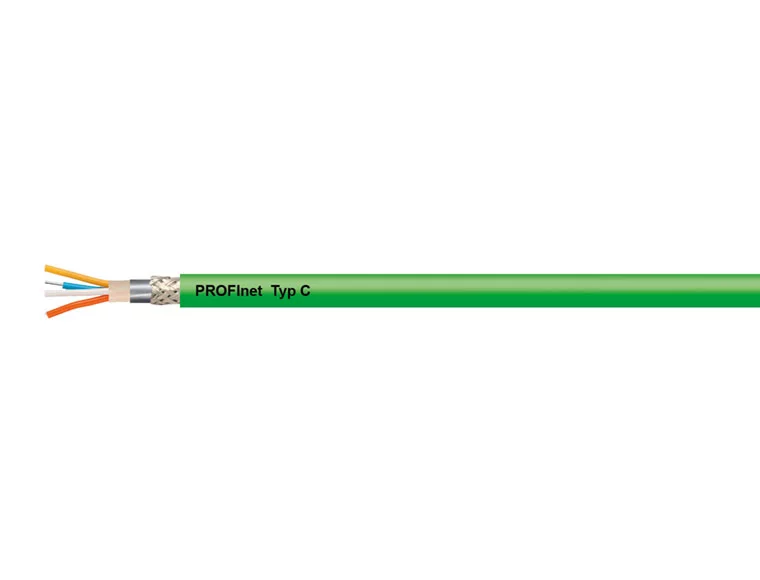 HELUKAT® PROFInet C CAT.5e SF/UTP PUR CHAIN