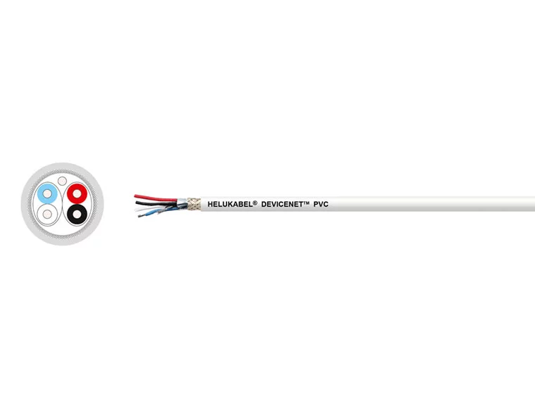 DeviceNet™ THIN PVC STATIC