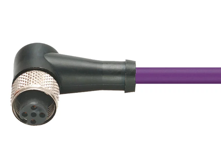 HELUKABEL® CONNECTING SYSTEMS® INDUSTRY Profibus M12-B 90°