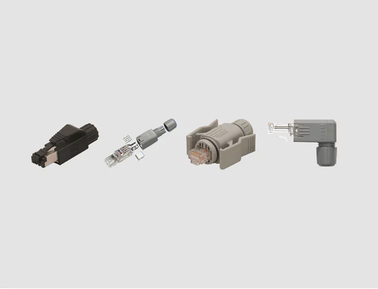 RJ Copper Connector
