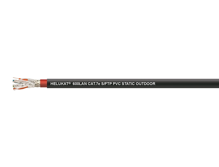 HELUKAT® 600A CAT.7e S/FTP PVC STATIC