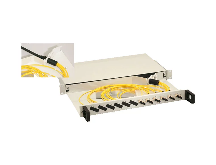 Splice-Box 19" telescope partially configured with couplings MM