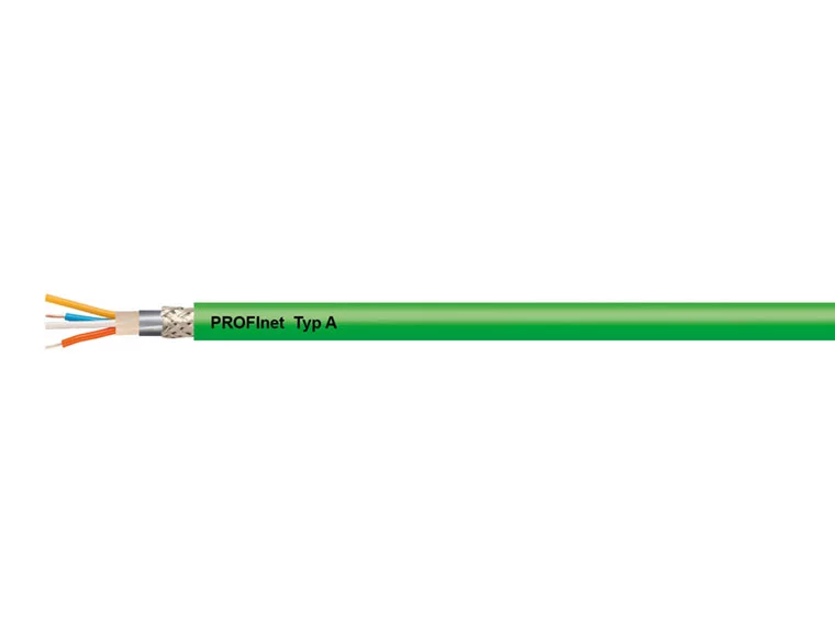 HELUKAT® PROFInet A CAT.5e SF/UTP PUR STATIC