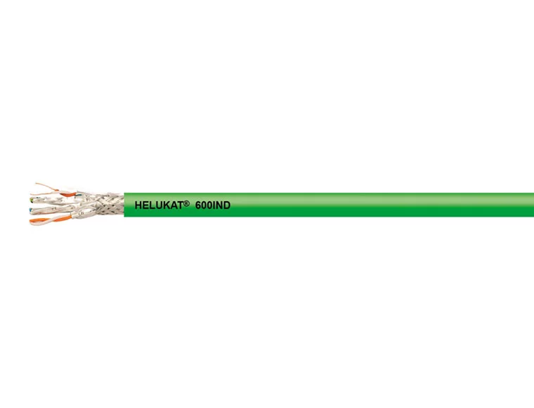 HELUKAT® 600IND CAT.7e S/FTP PUR STATIC