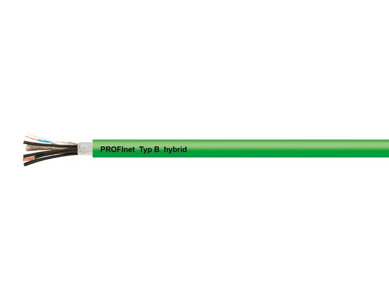HELUKAT® PROFInet B CAT.5e HYBRID SF/UTP FRNC FLEX