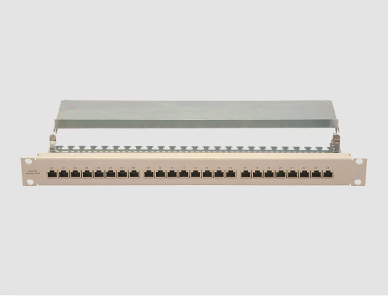 Patch-Panel RJ45 24P CAT.6EA 500 Mhz