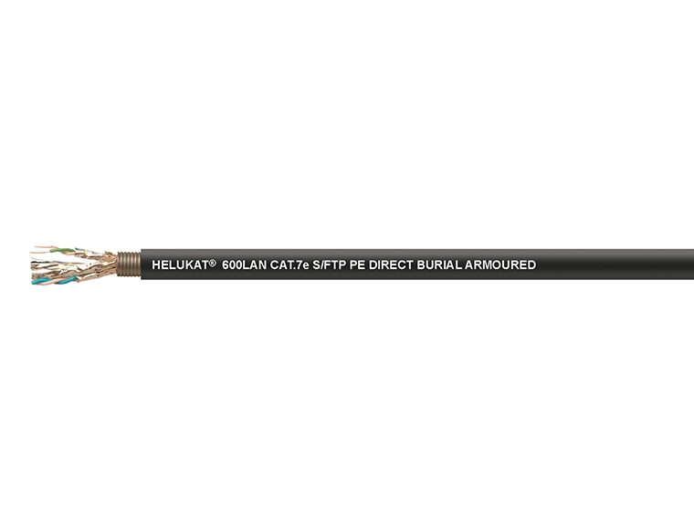 HELUKAT® 600AE CAT.7e S/FTP PE STATIC