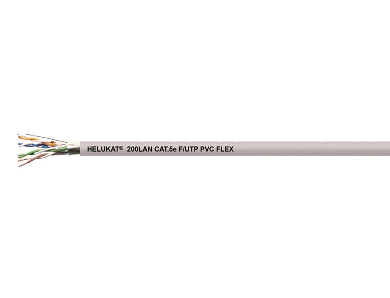 HELUKAT® 200 CAT.5e F/UTP PVC FLEX