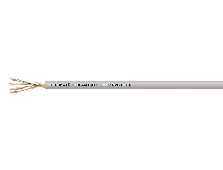 HELUKAT® 300 CAT.6 U/FTP PVC FLEX