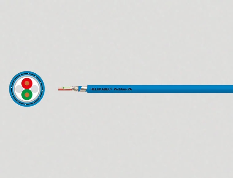 Profibus PA ARMOURED PVC STATIC