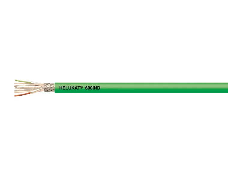 HELUKAT® 600IND CAT.7 S/FTP PUR ROBUSTFLEX