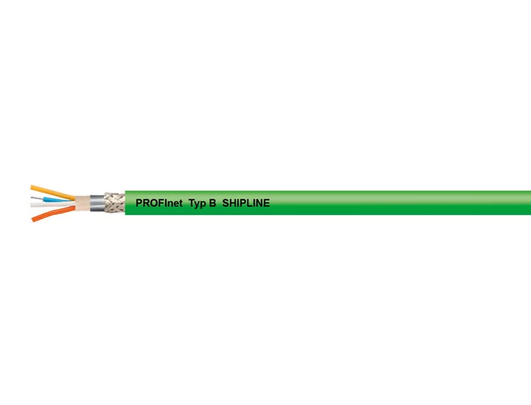 HELUKAT® PROFInet B CAT.5e SF/UTP FRNC SHIPLINE