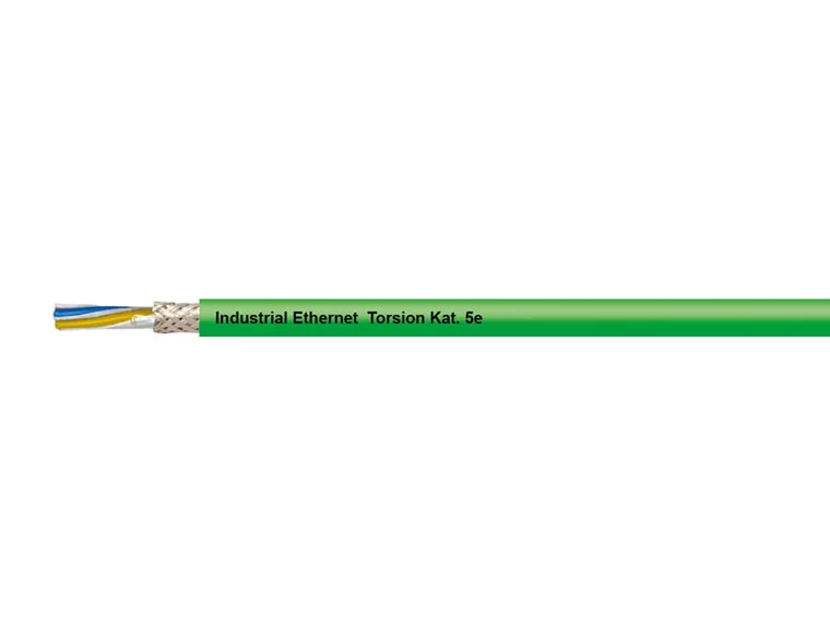 HELUKAT® 100T CAT.5e S/UTP PUR TORSION