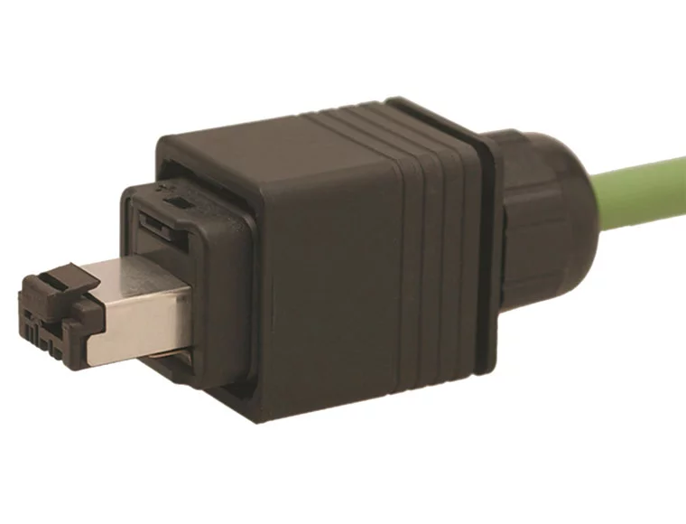 HELUKAT® CONNECTING SYSTEMS® INDUSTRY PROFInet C RJ45 HARTING Push-Pull IP65/67