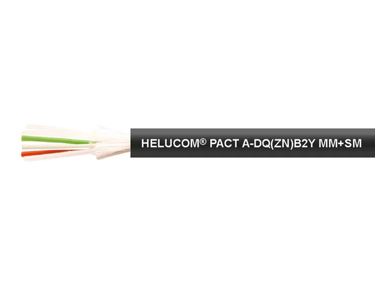 HELUCOM® pact A-DQ(ZN)B2Y FIBRE-COMBI
