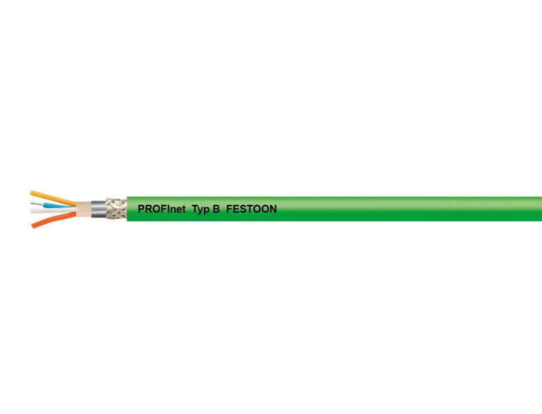 HELUKAT® PROFInet B CAT.5e SF/UTP PVC FESTOON