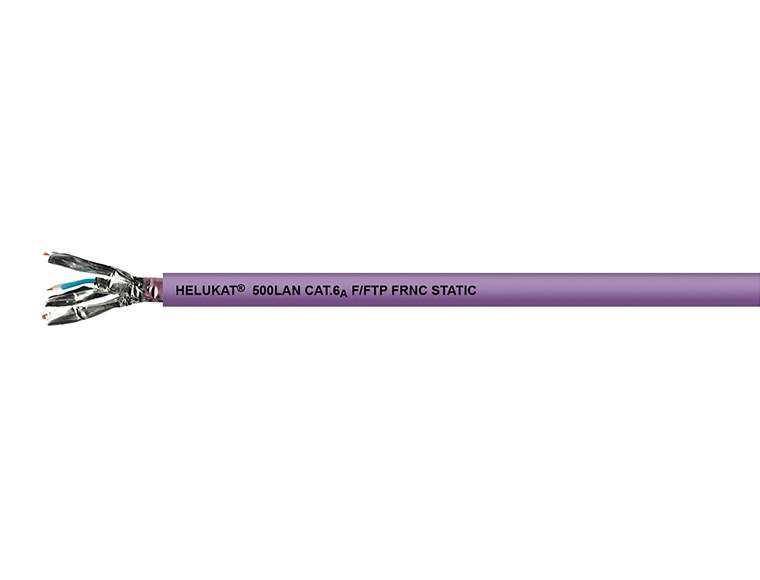 HELUKAT® 500 CAT.6A F/FTP FRNC STATIC