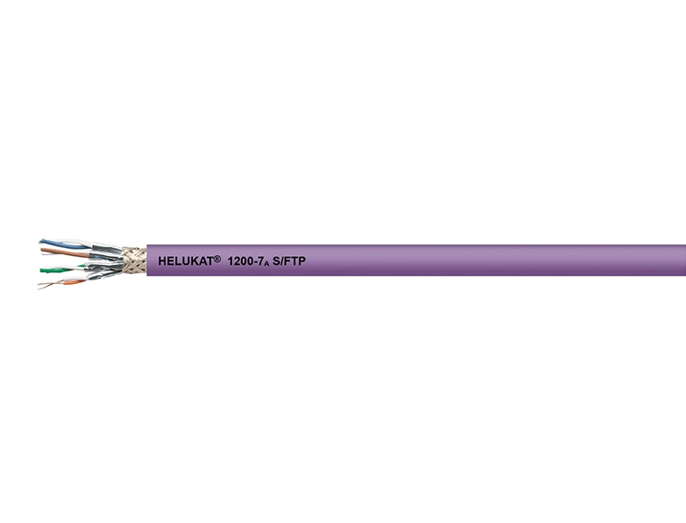 HELUKAT® 1200 CAT.7A S/FTP LSZH STATIC