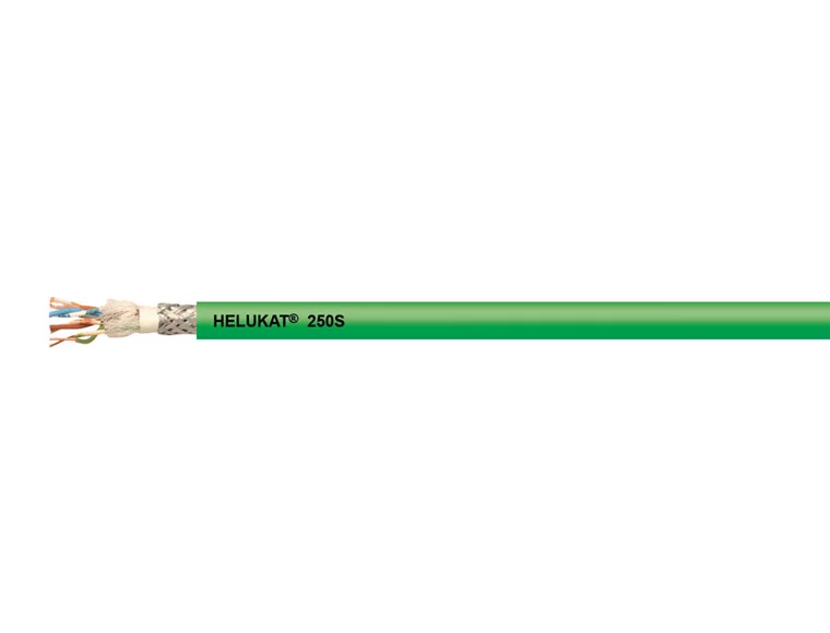 HELUKAT® 250S CAT.6 CMX SF/UTP PUR CHAIN