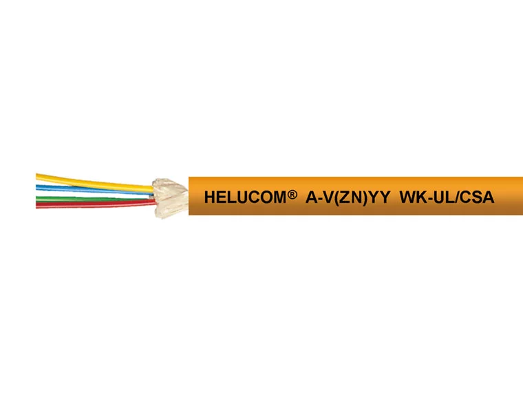 HELUCOM® WK A-V(ZN)YY TRAILING