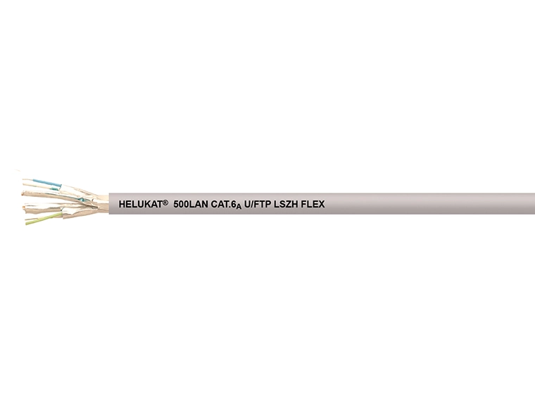 HELUKAT® 500 CAT.6A U/FTP LSZH FLEX
