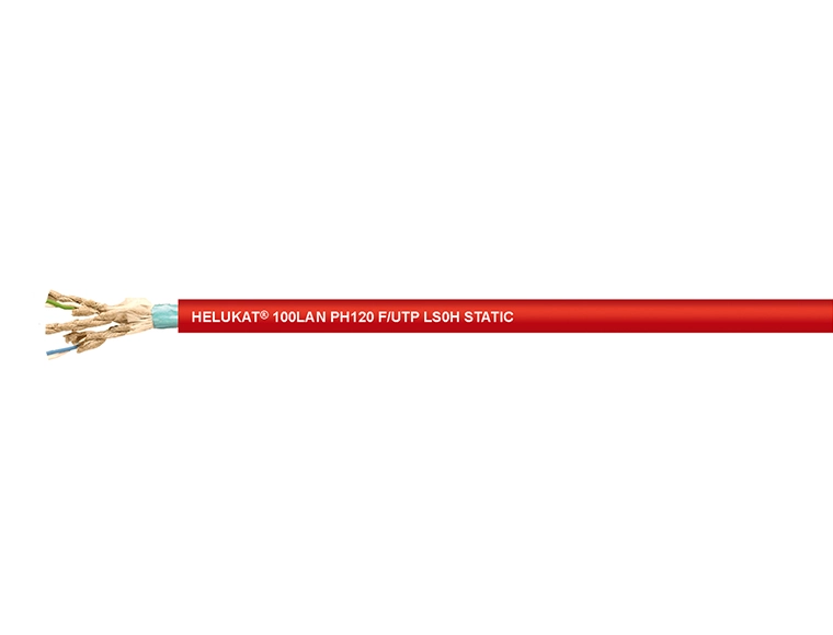 HELUKAT® 100-PH120 CAT.5 F/UTP FR-0H STATIC