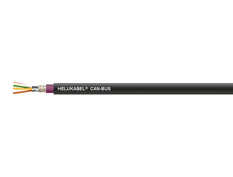 CAN-BUS 0,50mm² QUAD PE DIRECT BURIAL