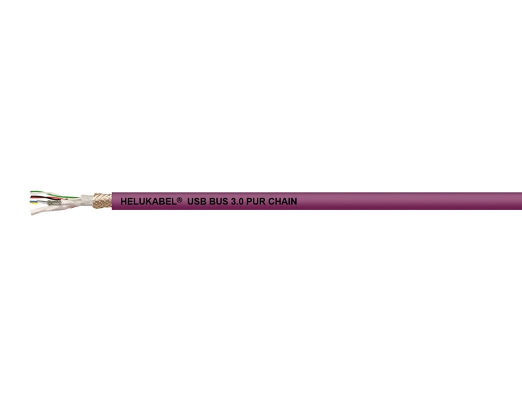 HELUKABEL® USB BUS 3.0 PUR CHAIN