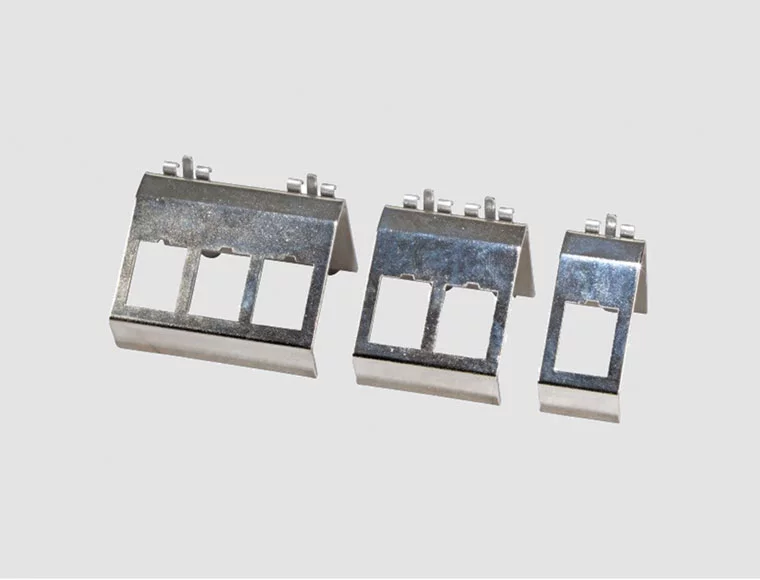 RJ45 DIN rail module