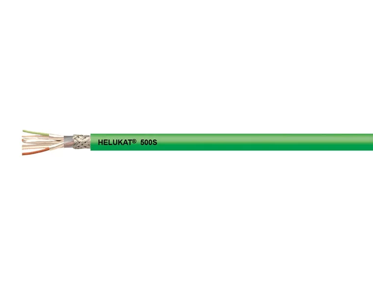HELUKAT® 500S CAT.6A SF/FTP SLIM PUR CHAIN