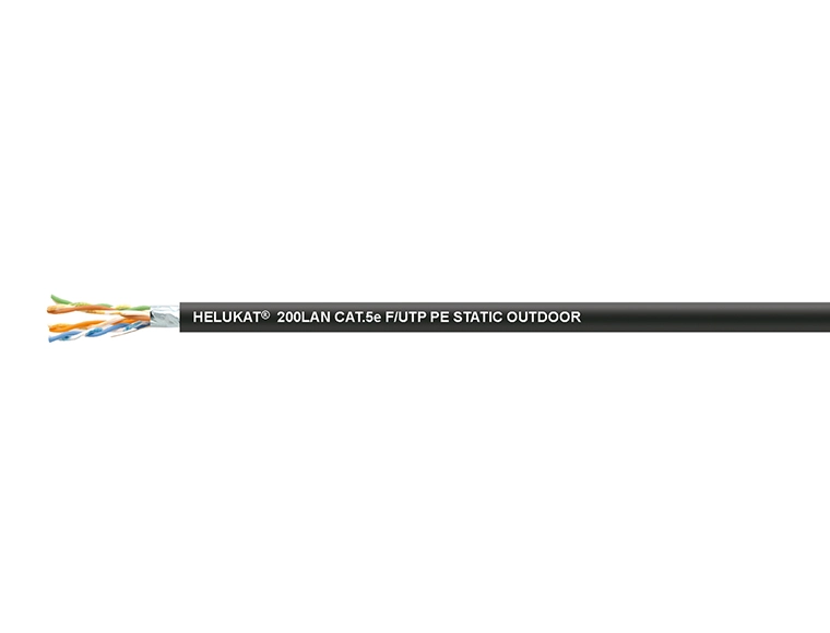 HELUKAT® 200A CAT.5e F/UTP PE STATIC