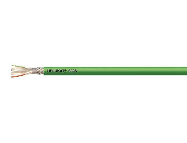 HELUKAT® 600S CAT.7 SF/FTP PUR CHAIN
