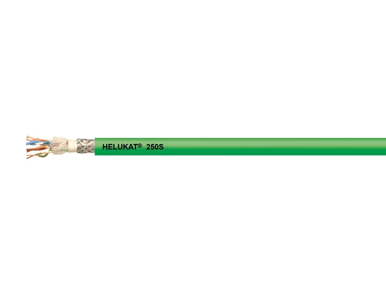 HELUKAT® 250S CAT.6 CMG SF/UTP PVC CHAIN