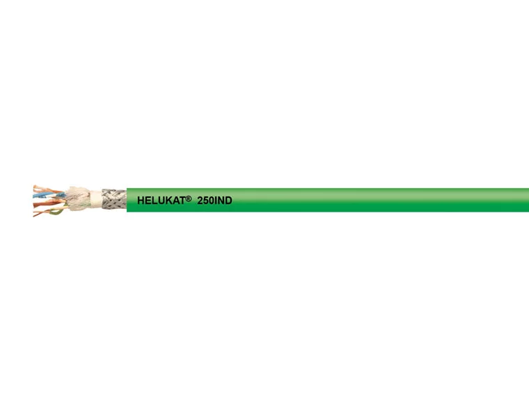 HELUKAT® 250IND CAT.6 AWM SF/UTP PVC STATIC