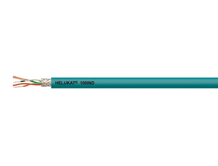 HELUKAT® 100IND CAT.5 SF/UTP PUR ROBUSTFLEX