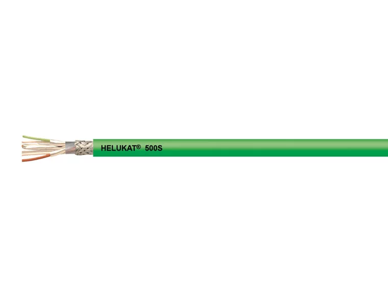 HELUKAT® 500S CAT.6A SF/FTP PUR CHAIN