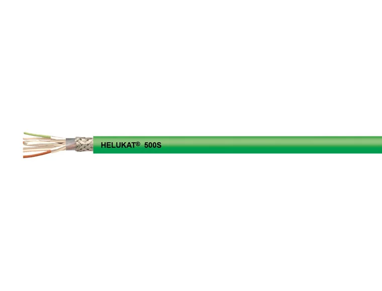 HELUKAT® 500S CAT.6A SF/FTP PVC CHAIN