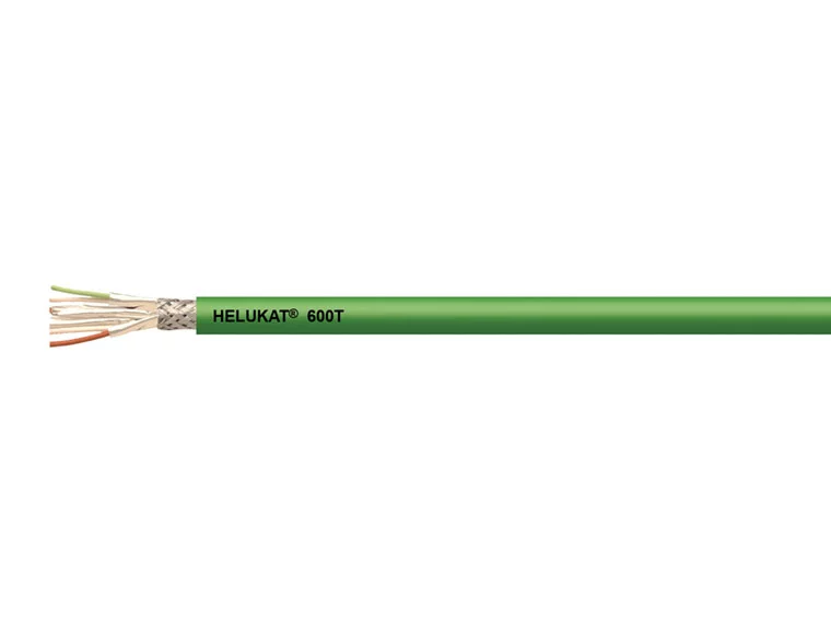 HELUKAT® 600T CAT.7 SF/FTP PUR TORSION