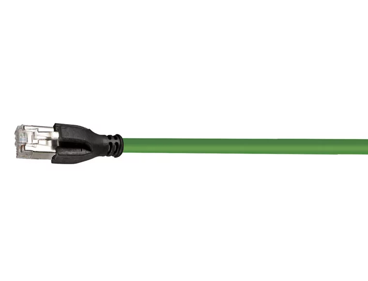HELUKAT® CONNECTING SYSTEMS® INDUSTRY PROFInet A RJ45-IP20 180°