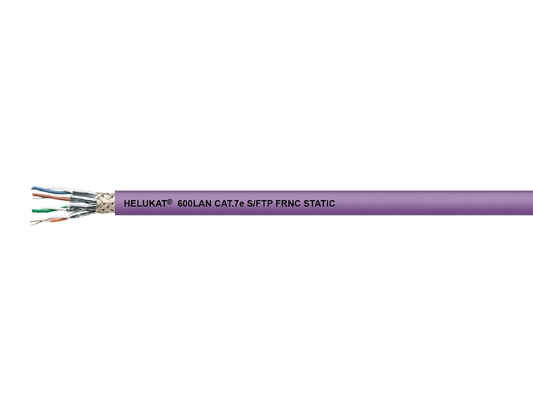 HELUKAT® 600LAN CAT.7e S/FTP FRNC STATIC