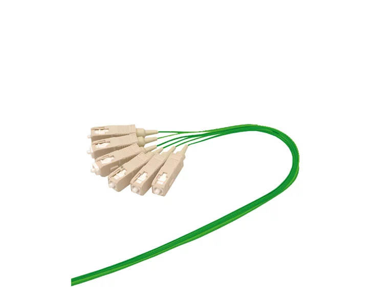HELUCOM® CONNECTING SYSTEMS® SC-Fibre pigtails 2M