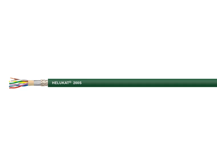 HELUKAT® 200S CAT.5 4P SF/UTP PUR CHAIN