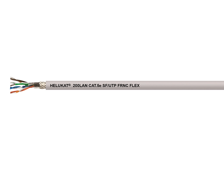 HELUKAT® 200 CAT.5e SF/UTP FRNC FLEX