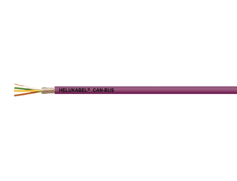 CAN-BUS 0,22mm² QUAD PVC STATIC