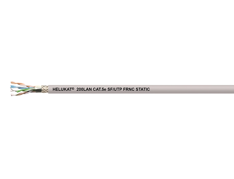 HELUKAT® 200 CAT.5e SF/UTP FRNC STATIC