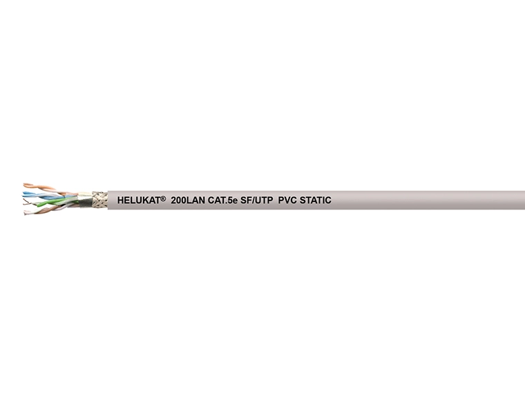 HELUKAT® 200 CAT.5e SF/UTP PVC STATIC
